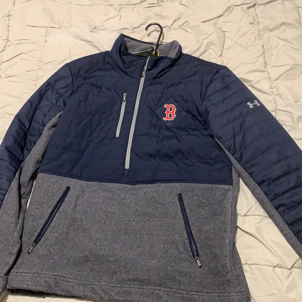 Red Sox Under Armour 1/4 Zip